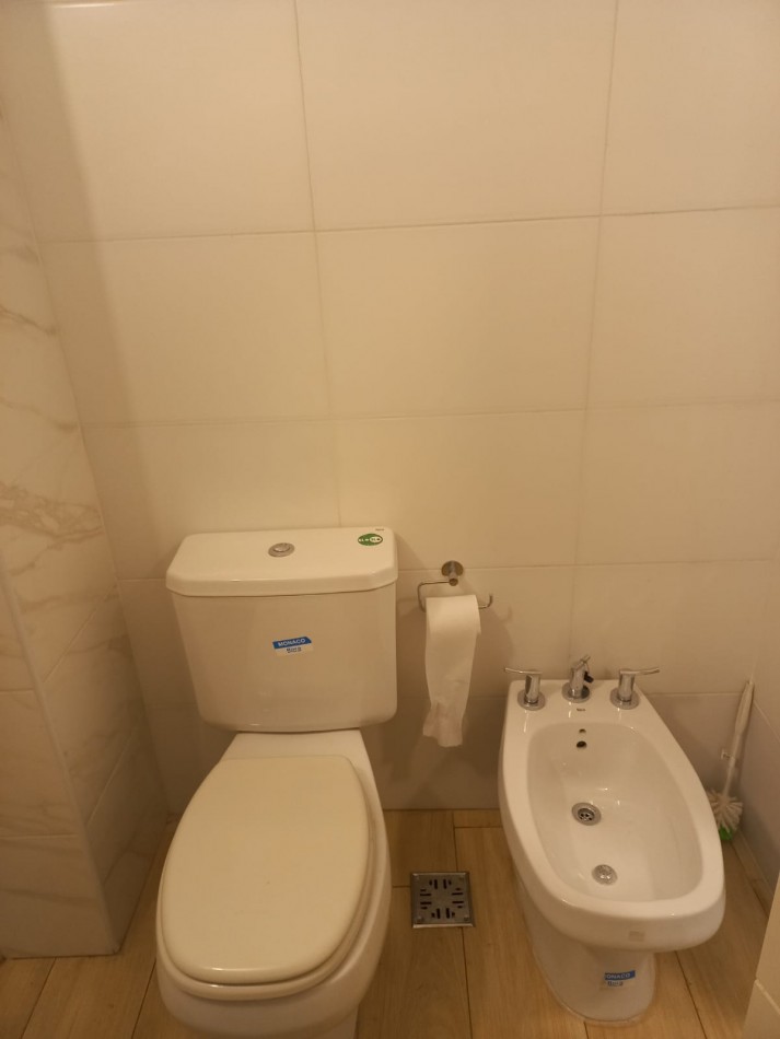 Alquiler 2 Ambientes a estrenar, 50 m2 en Castelar.