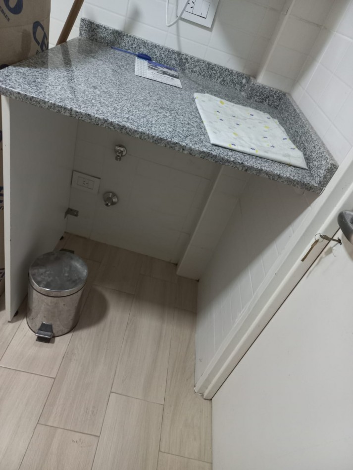 Alquiler 2 Ambientes a estrenar, 50 m2 en Castelar.