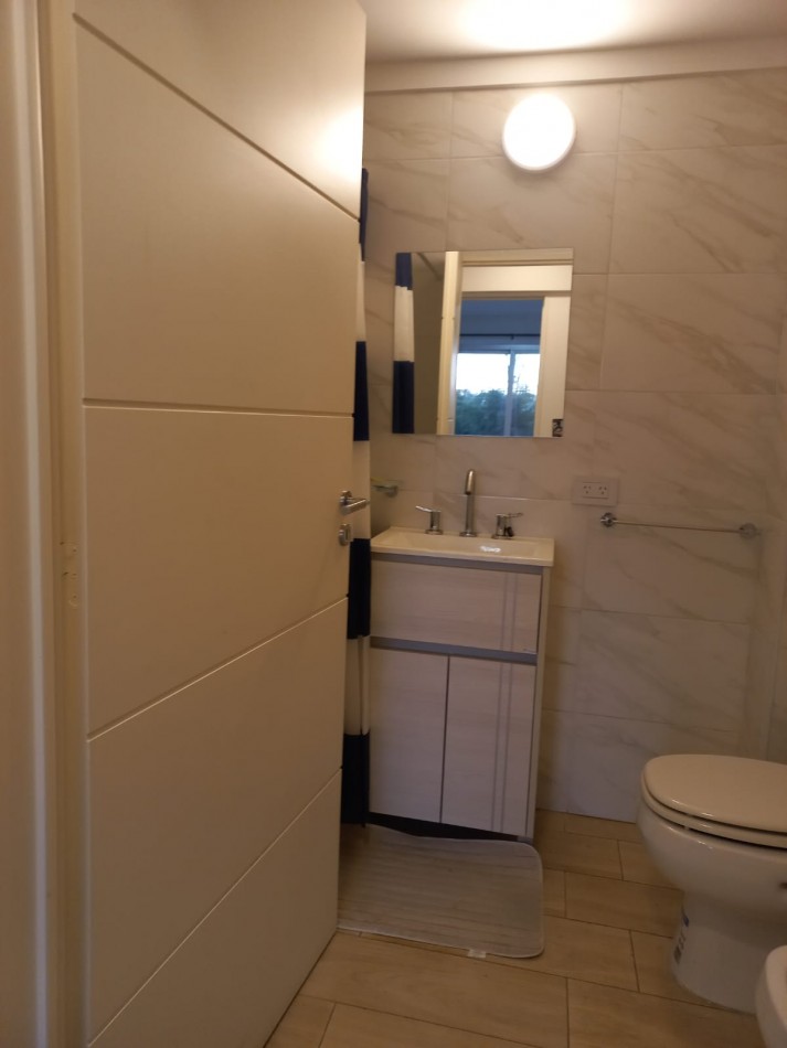 Alquiler 2 Ambientes a estrenar, 50 m2 en Castelar.