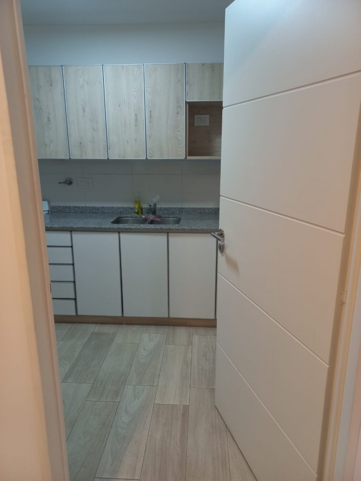 Alquiler 2 Ambientes a estrenar, 50 m2 en Castelar.