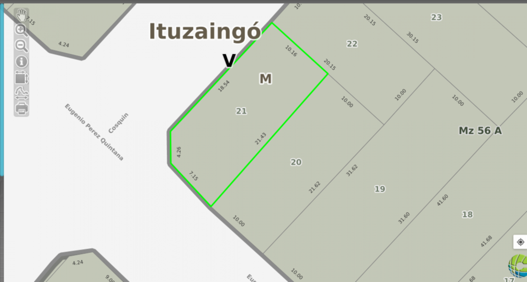 OPORTUNIDAD Nuevo Precio CASA EN VENTA EN ITUZAINGO. Cosquin 2000 