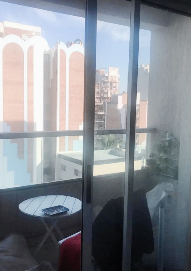 Amplio Monoambinete en Moron. Cerca estacion y Facultad. Mendoza al 0-100