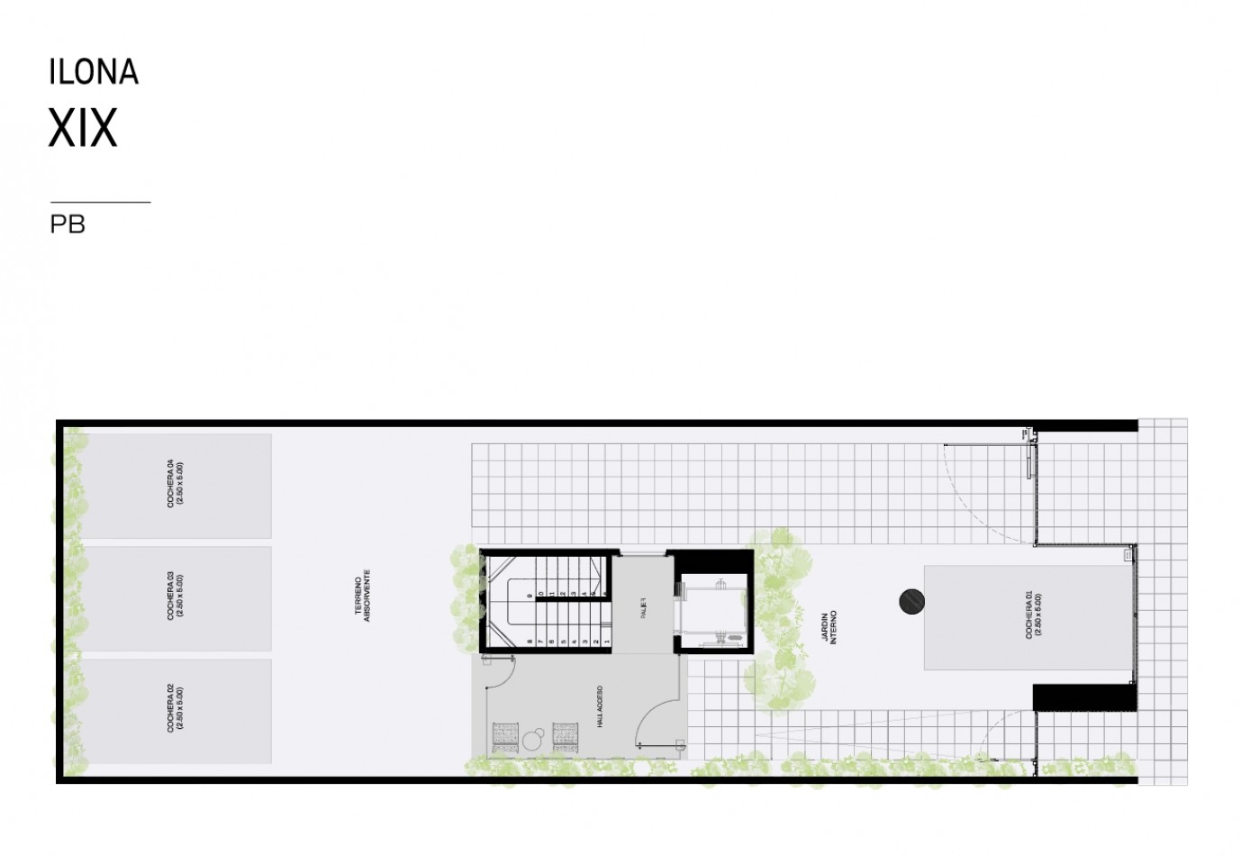 Departamentos 3 amb en venta en Pozo en Haedo. Reconquista 100