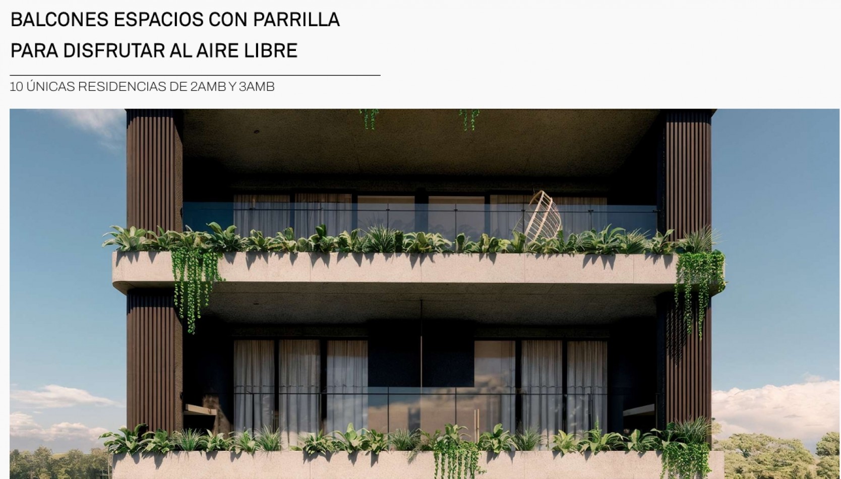 Departamentos 3 amb en venta en Pozo en Haedo. Reconquista 100