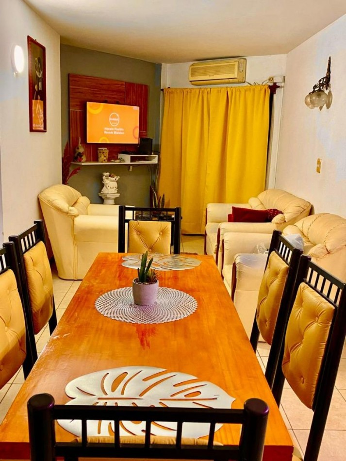 Departamento de 3 ambientes cercano a Universidad, Alem 818.