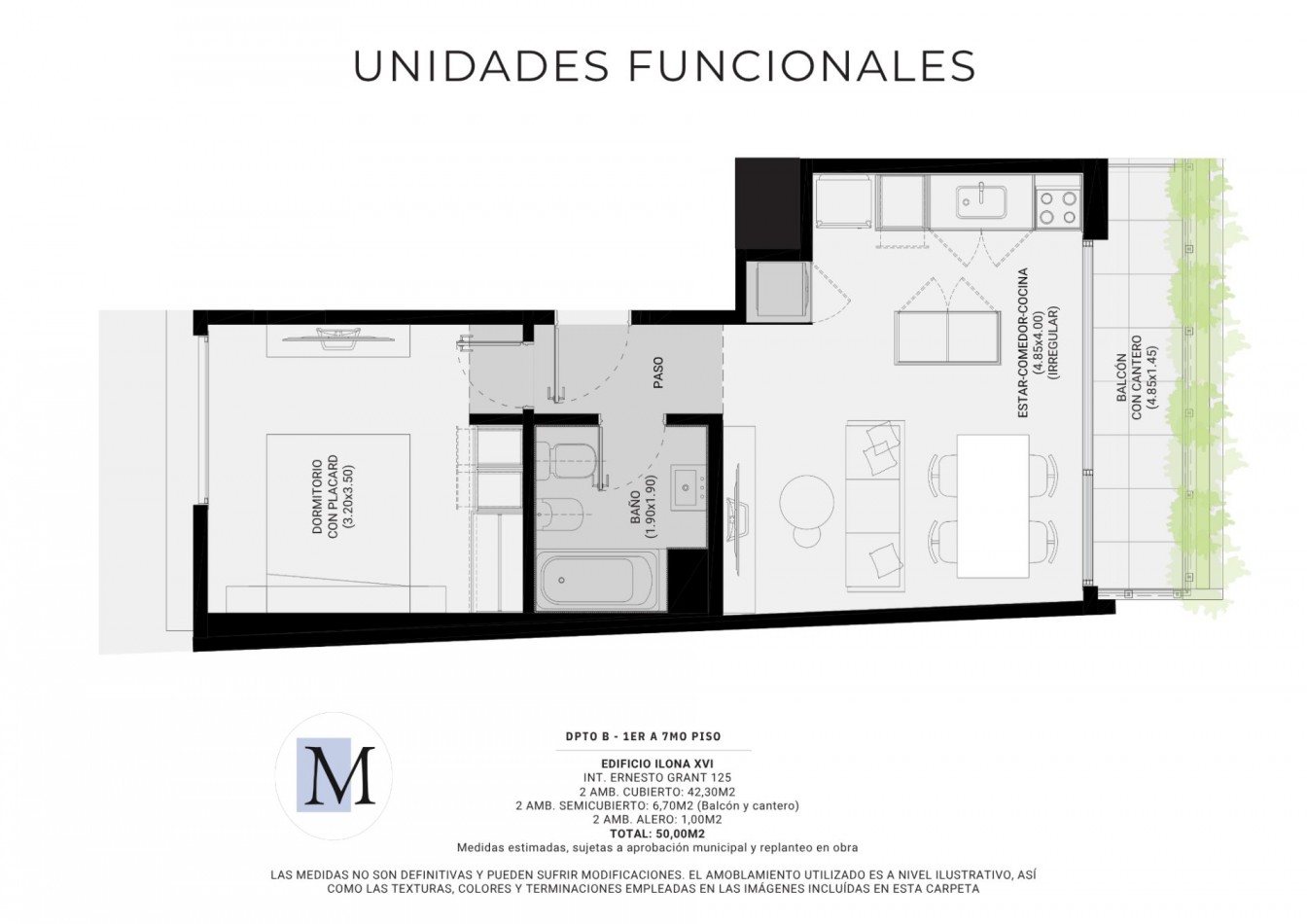 VENTA EN POZO - Departamentos 2 ambientes en Moron