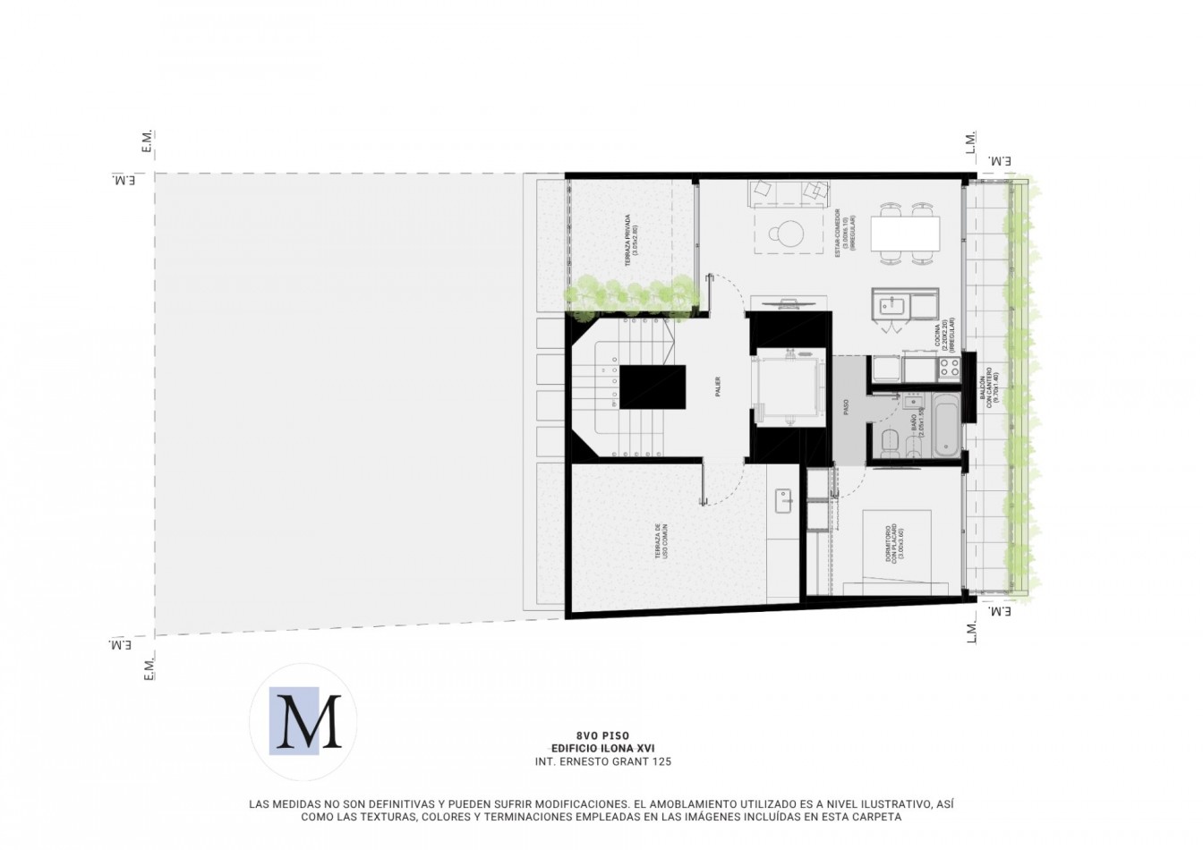 VENTA EN POZO - Departamentos 2 ambientes en Moron