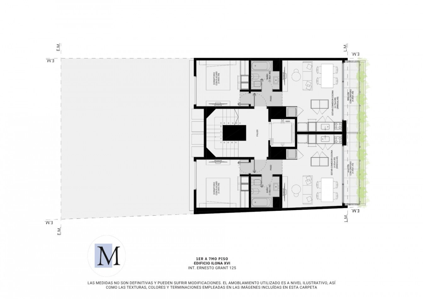 VENTA EN POZO - Departamentos 2 ambientes en Moron
