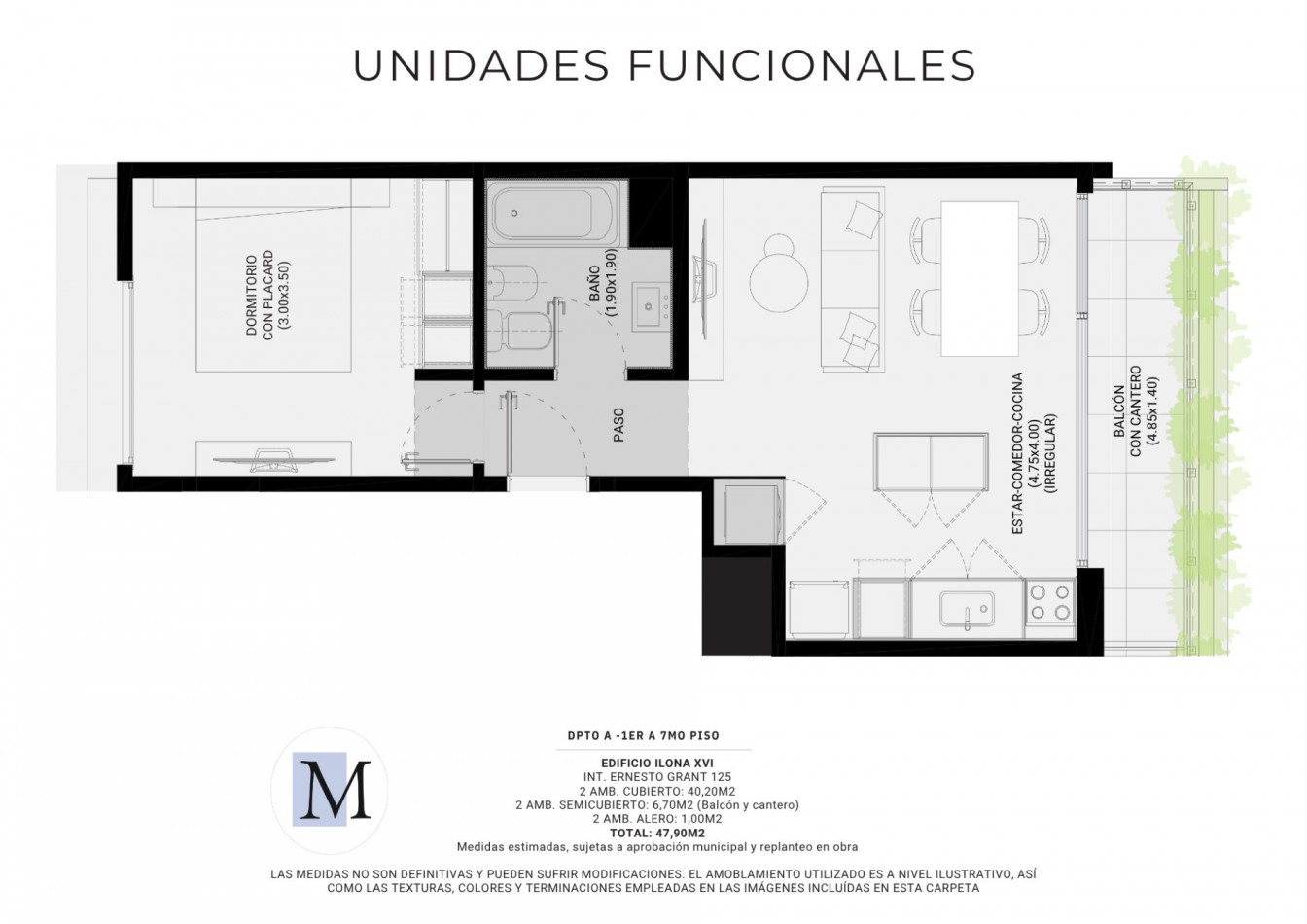 VENTA EN POZO - Departamentos 2 ambientes en Moron