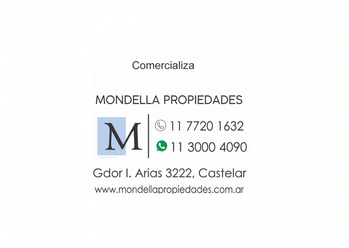 VENTA EN POZO - Departamentos 2 ambientes en Moron