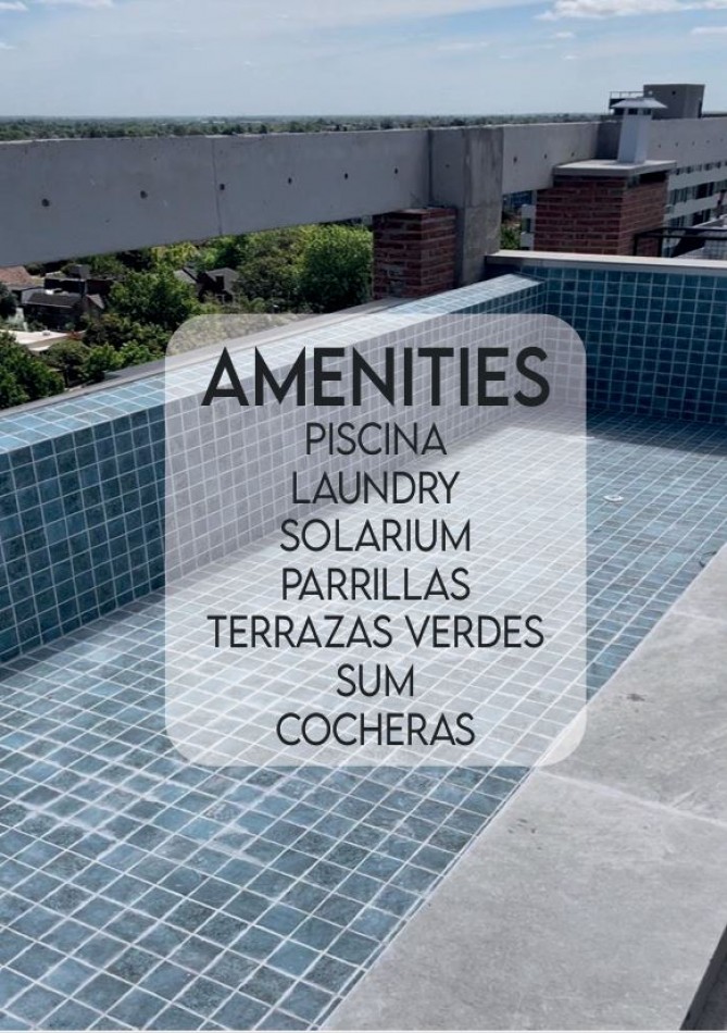 Venta departamento 3 amb. a Estrenar en Ituzaingo, Mansilla 1000 