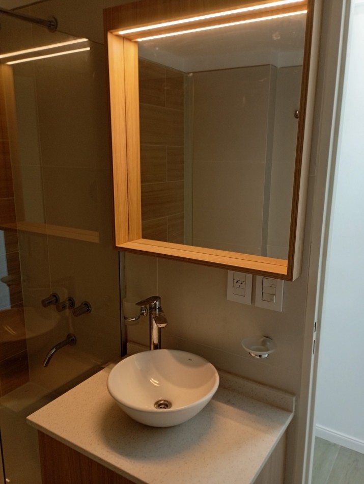 Venta departamento 3 amb. a Estrenar en Ituzaingo, Mansilla 1000 