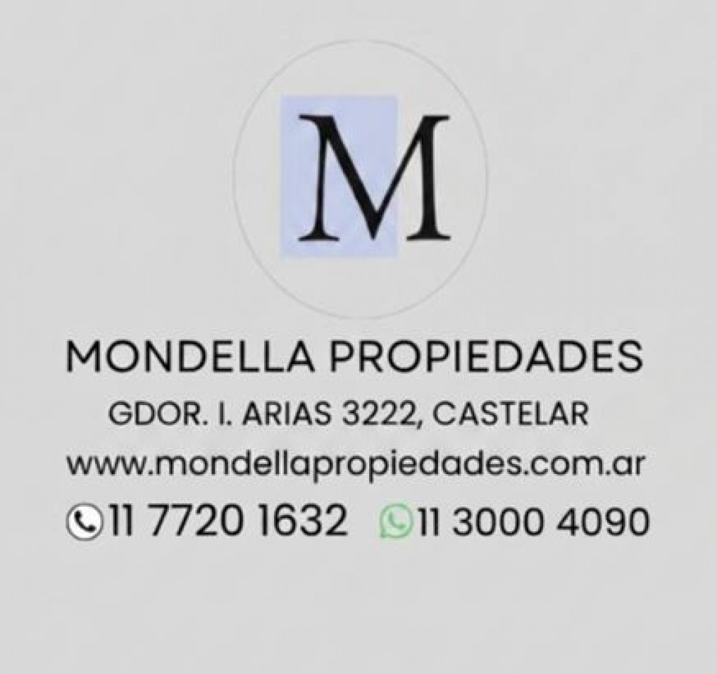 Venta departamento 3 amb. a Estrenar en Ituzaingo, Mansilla 1000 