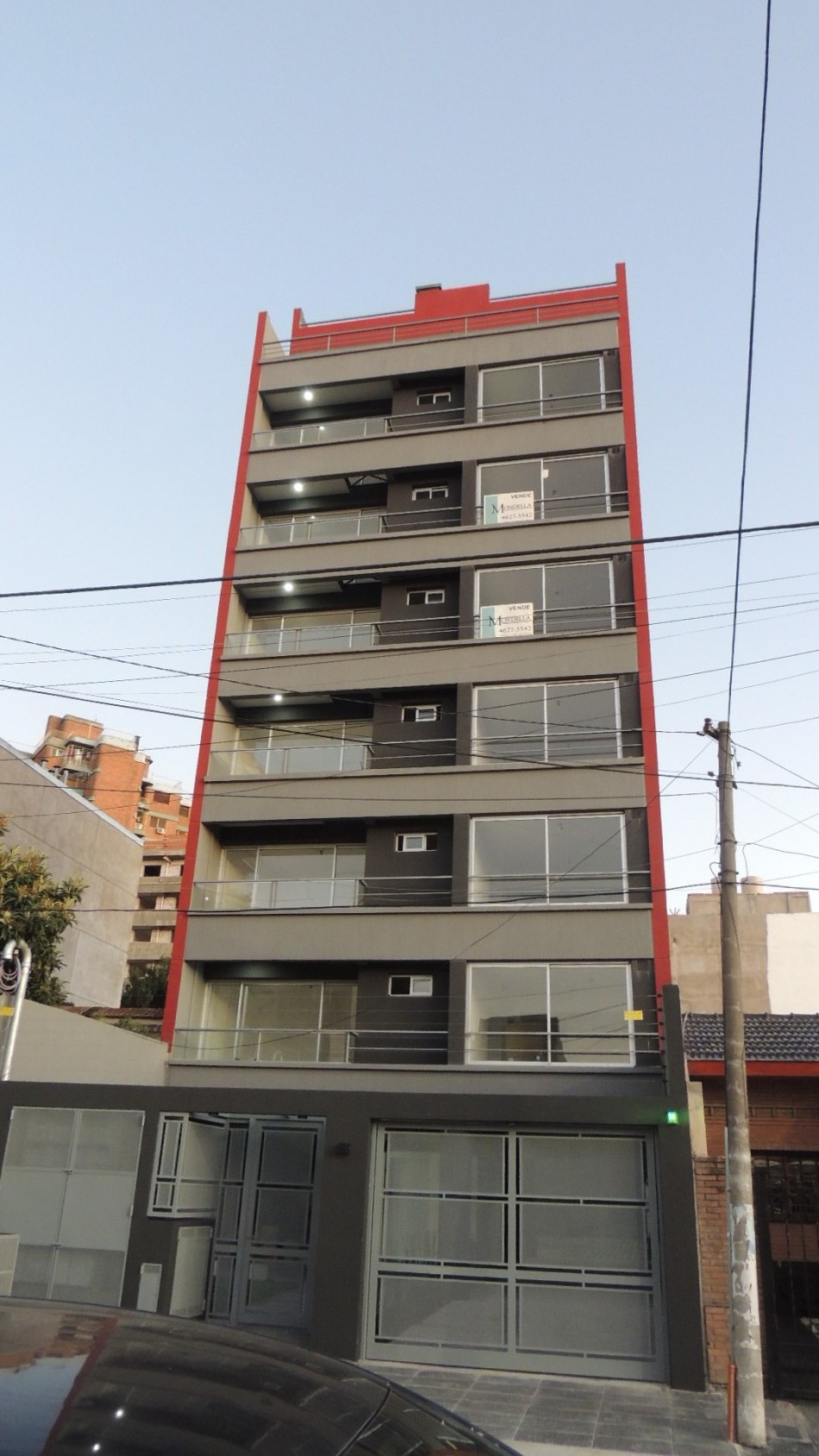 Monoambiente con cochera en alquiler Cercano estacion y Facultad Moron
