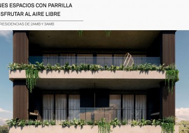 Departamentos 3 amb en venta en Pozo en Haedo. Reconquista 100