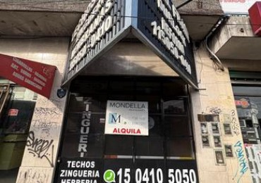 Local en venta con renta vigente. Moron